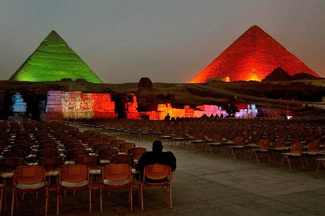 Full Day Tour to Pyramids of Giza, Saqqara Step Pyramids & Sound and Light Show - Important Tour Information