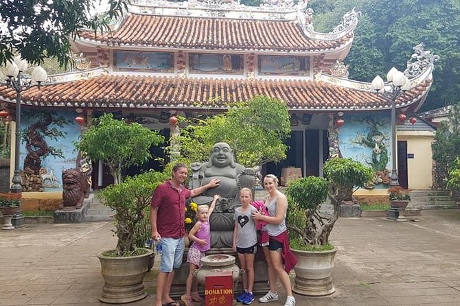Fullday Private Tour to Visit My Son Sanctuary- Marble Mountain- Monkey Mountain - Booking Information