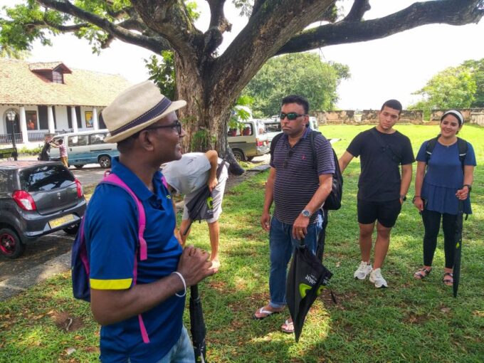 Galle Fort: Guided Walking Tour - Cancellation Policy