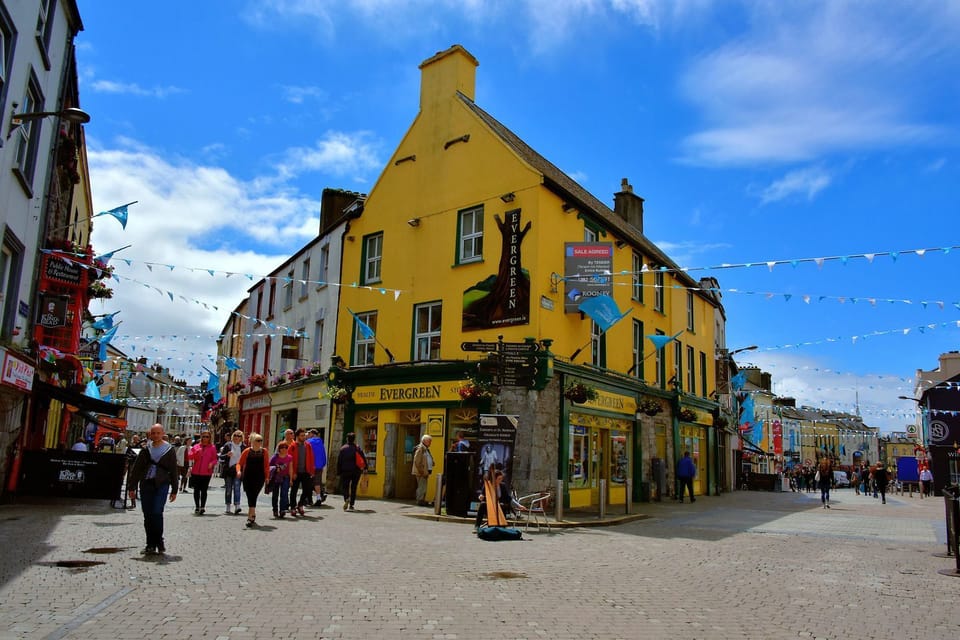 Galway: Best of Galway City & Claddagh Walking Tour - What to Expect During the Tour