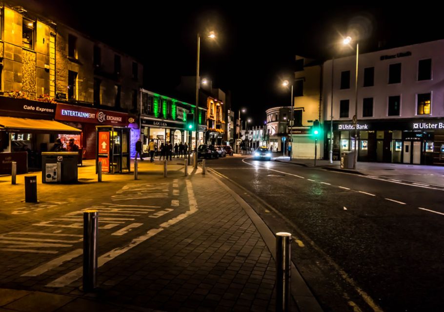 Galway: Dark History Guided City Walking Tour - What to Expect on the Tour