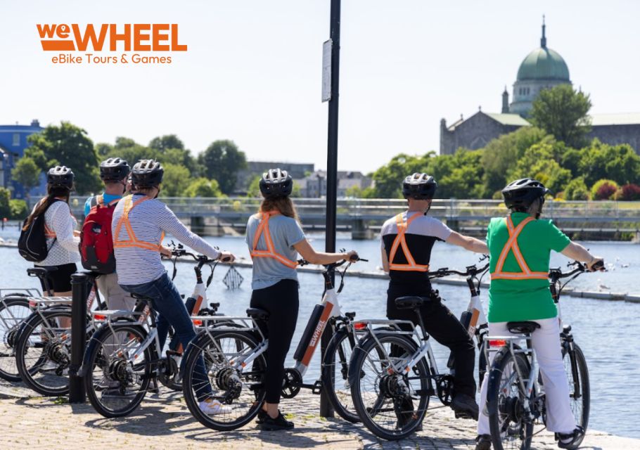 Galway: Guided Ebike City Sightseeing Tour - Booking and Cancellation Policies