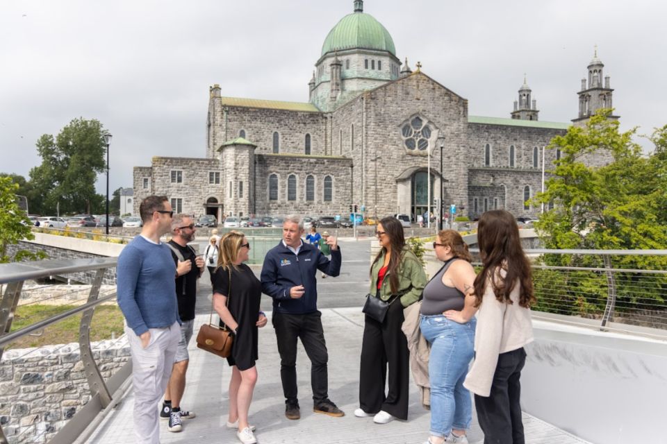 Galway: Welcome to Galway Walking Tour - Accessibility Features