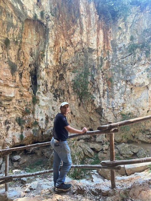 General Kreipe'S Abduction Cave Cretan Nature Local Food - Dining at a Traditional Cretan Tavern