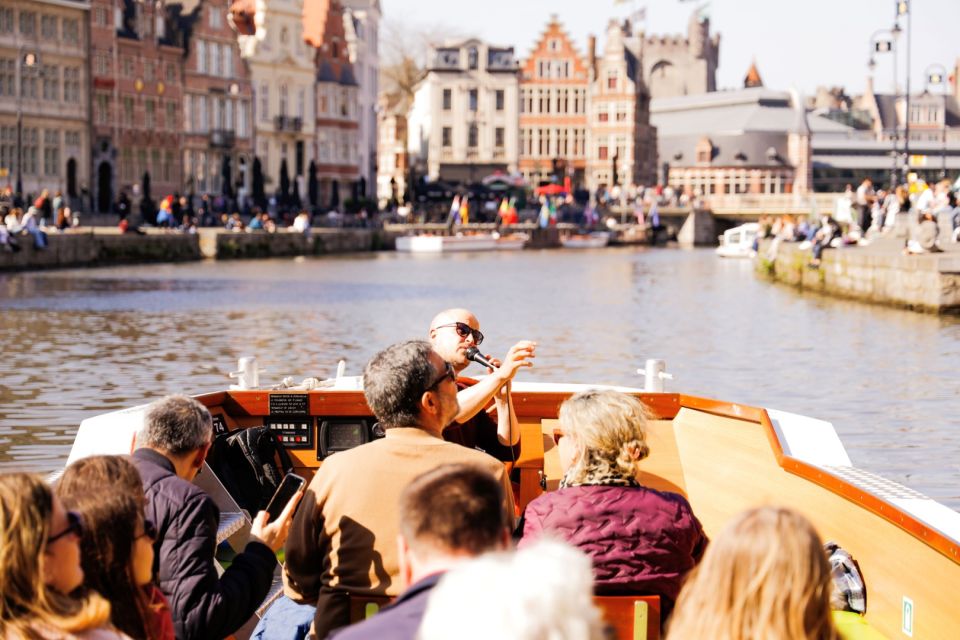 Ghent: 40 Minute Medieval Center Guided Boat Tour - Tips for Visitors