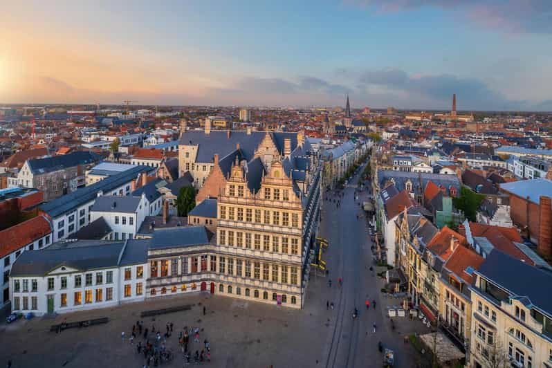 Ghent: Private Exclusive History Tour With a Local Expert - Booking Information