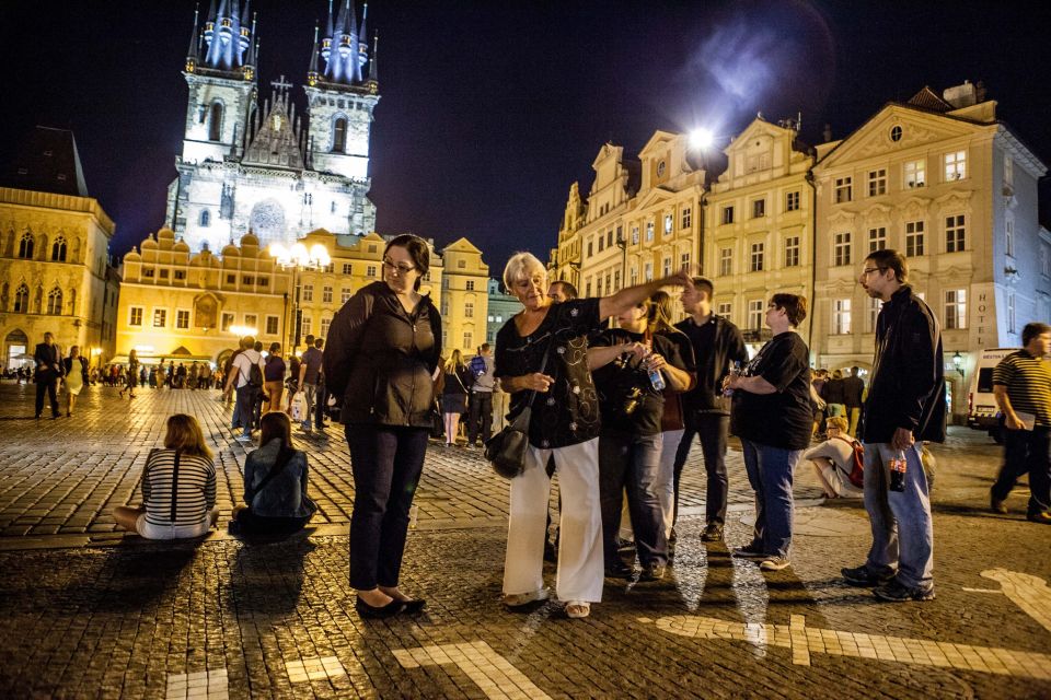 Ghost Walking Tour of Prague - Legends and Historical Facts