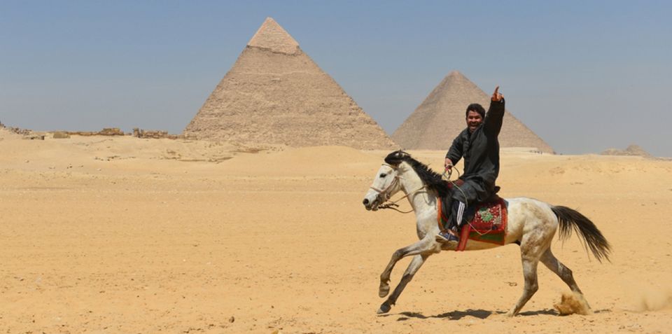 Giza: Arabian Horse Tour Around the Giza Pyramids - What to Expect