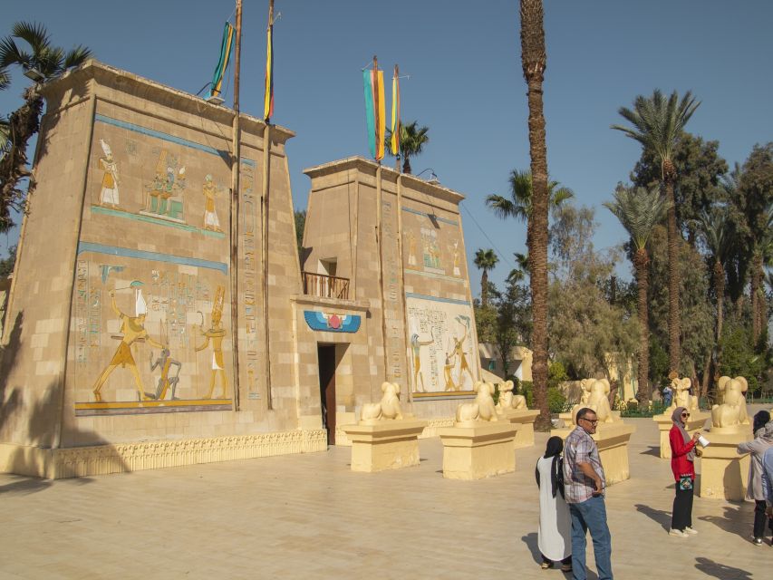 Giza: Pharaonic Village Half-Day Tour With Hotel Pickup - What to Expect