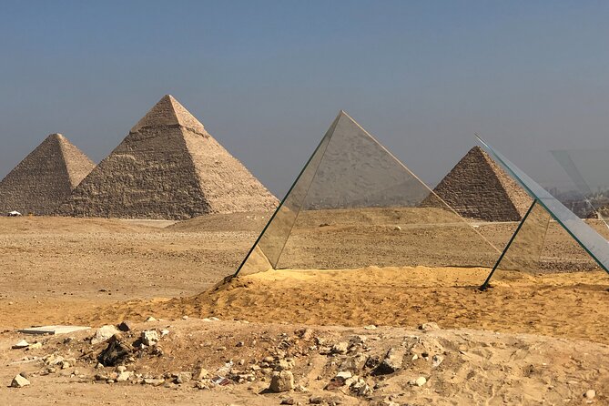 Giza Pyramids and Sphinx - Plan Your Visit
