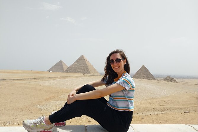 Giza Pyramids, Camel Ride, ATV and Shopping Tour W/ Dinner Cruise - Accessibility Information