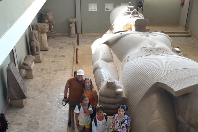 Giza Pyramids, Sphinx, Memphis, Saqqara, With Private Tour Guide - Booking Your Private Tour