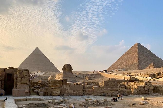 Giza Pyramids & Sphinx With Camel Ride Private Tour - Traveler Feedback