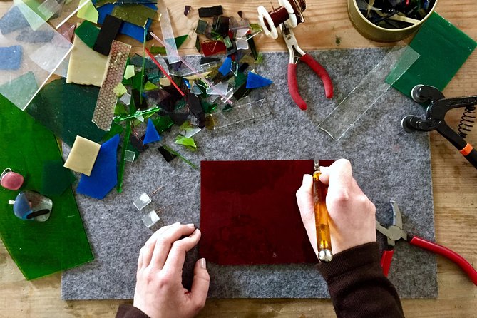 Glass Jewellery Workshop - Preparing for the Experience