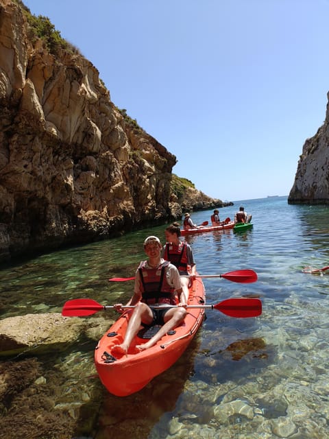 Gozo: 1 Hour Kayak Plus +Cave Tour + Drop off Blue Lagoon - Prohibited Items