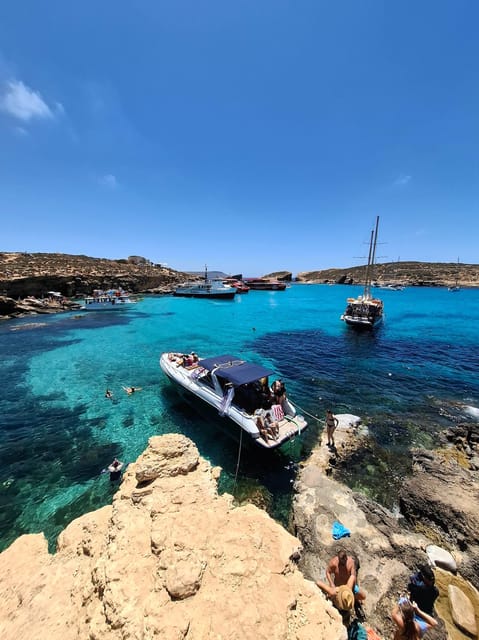 Gozo/Mellieha: Comino, Blue & Crystal Lagoon Half-Day Cruise - Customer Reviews