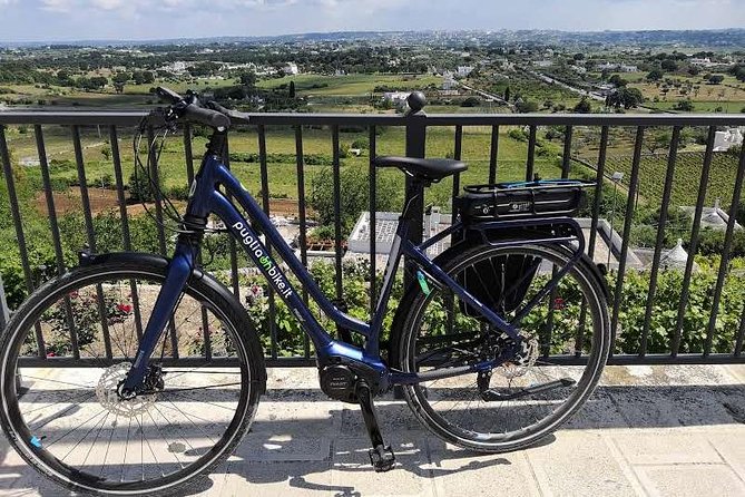 GPS Tour With E-Bike on Cycleroute of Acqueduct Pugliese With Wine Tasting Directly in Vineyards - Wine Tasting Experience