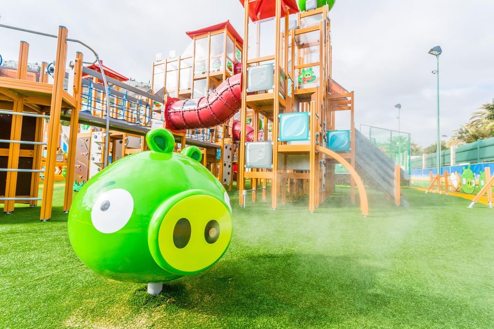 Gran Canaria: Angry Birds Activity Park Entry Ticket - The Sum Up