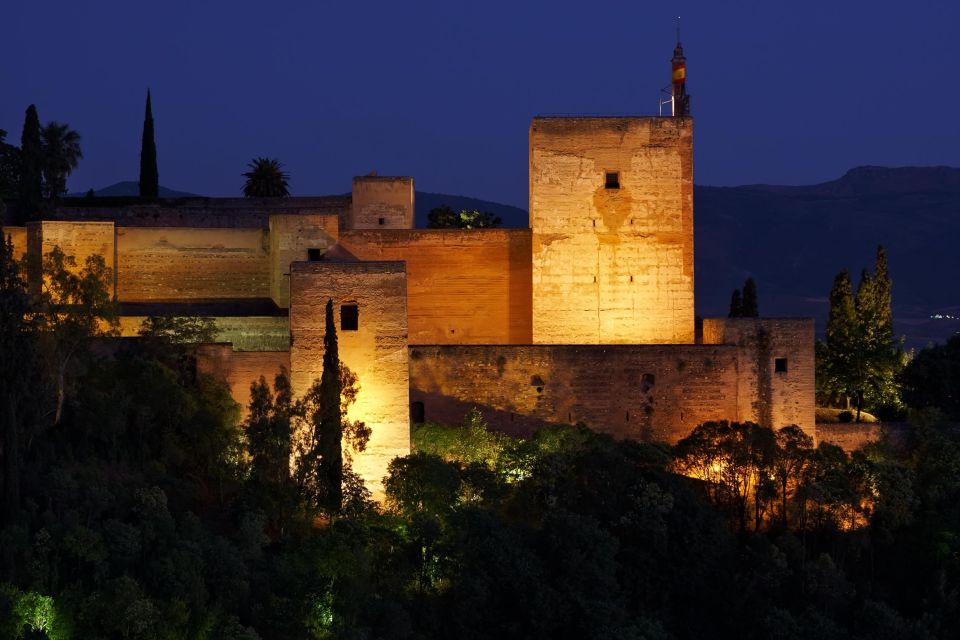 Granada: Alhambra Night Visit Entry Ticket - Frequently Asked Questions