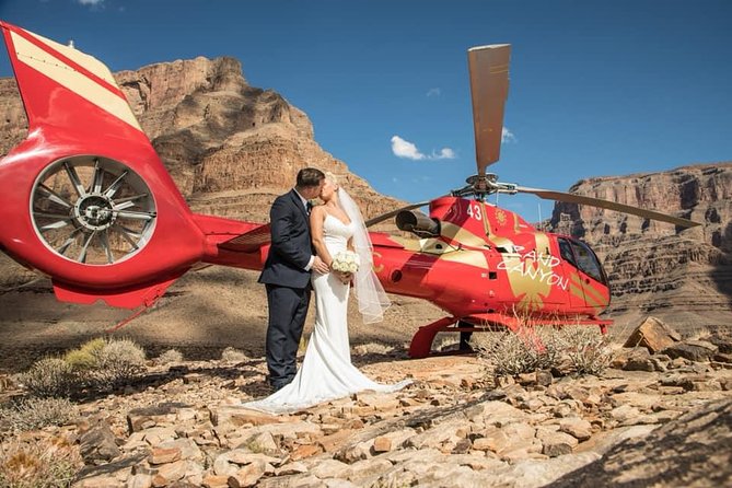 Grand Canyon Helicopter Wedding - Pricing Information