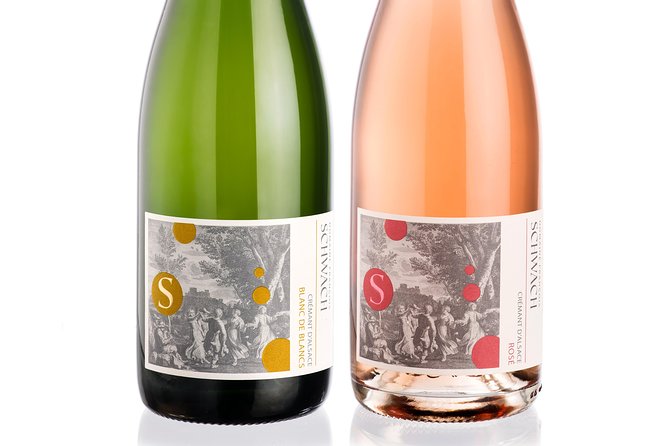 Great Sparkling Tour: the Crémant Experience - Tasting Experience