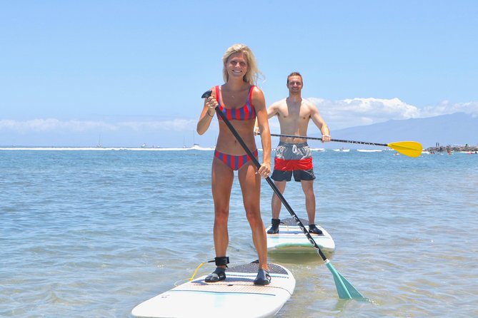 Group SUP Lessons - Opportunities for Further Exploration