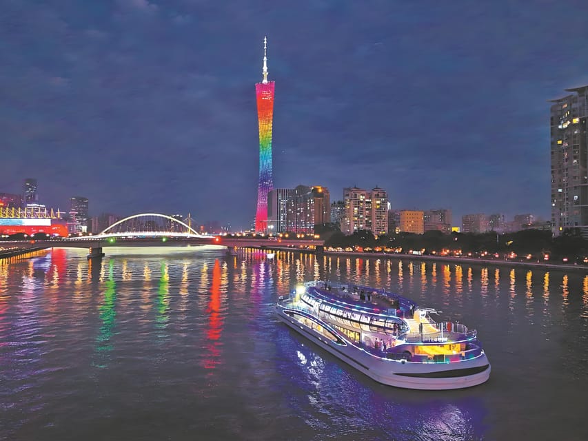 Guangzhou: Roundtrip Cruise Night View From Canton Tower - Frequently Asked Questions