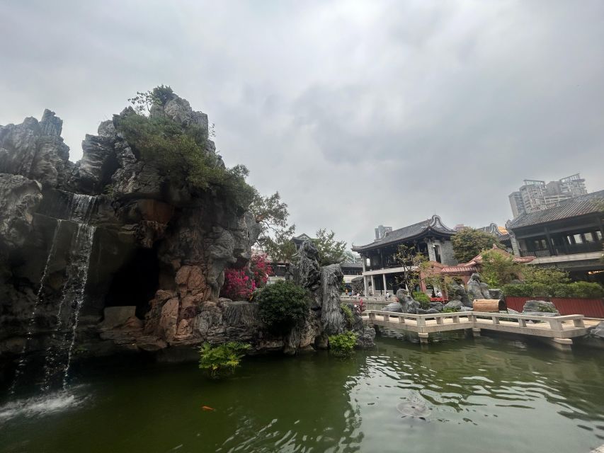 Guangzhou: Walking Tour of Xiguan Ancient Town - Visiting Landmarks