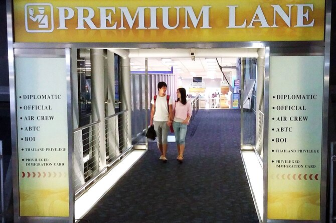 Guided Arrival Fast-Track Service: Bangkok Suvarnabhumi Airport - Booking Your Service