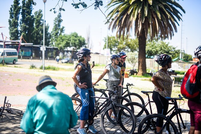 Guided Bicycle Tour of Soweto With Lunch - Booking Your Adventure