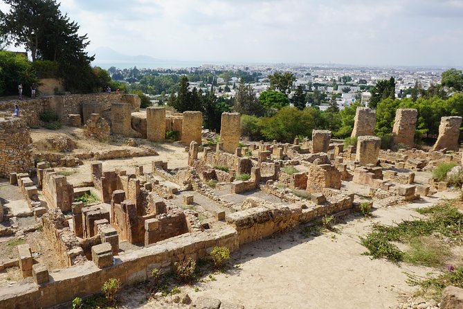 Guided Bike Tour of Carthage Archeological Site in Tunisia - Exploring Carthages History