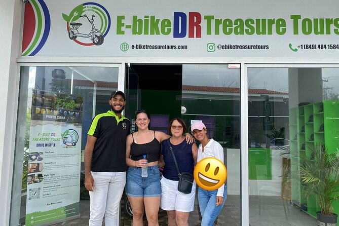Guided E Bike City Tour in Punta Cana - Safety Measures