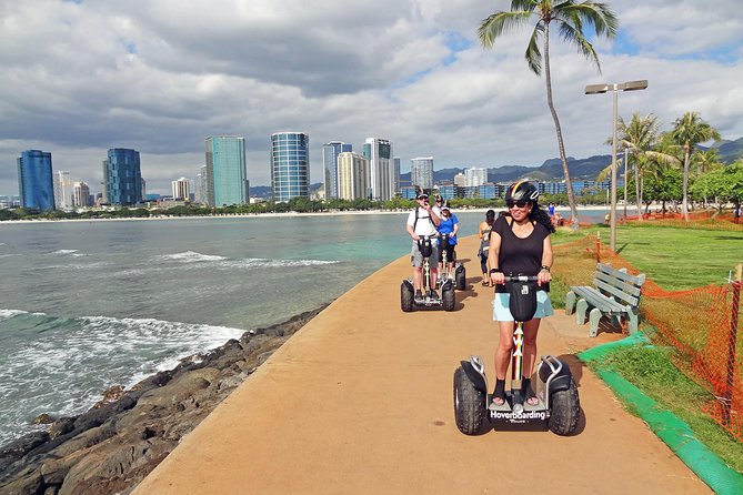 Guided Hoverboard Tour West Waikiki Magic Island and Ala Moana - Traveler Reviews and Ratings