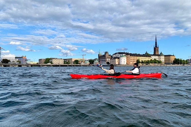 Guided Kayak Tour in Central Stockholm - Essential Gear and Safety