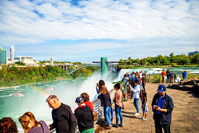 Guided Maid of the Mist and Cave of the Winds Tour - Panoramic Views From the Observation Tower