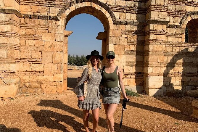 Guided Private Full Day Tour to Baalbek, Anjar and Chateau Ksara - Booking Information