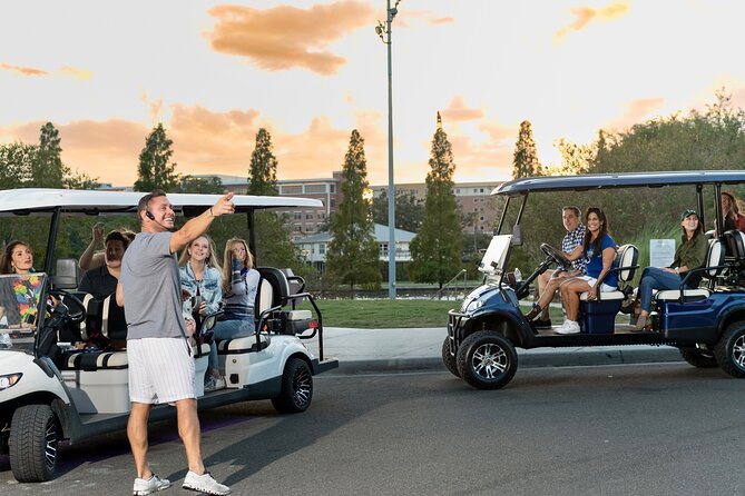 Guided St. Pete Sightseeing Tour in Deluxe Street Legal Golf Cart - Discounts and Nearby Amenities
