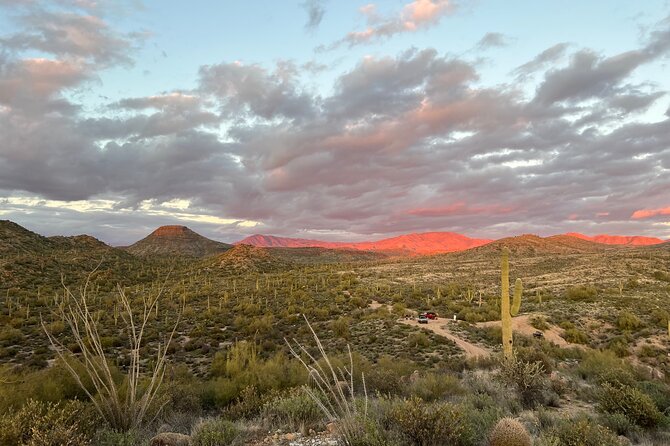 Guided Sunset U-Drive UTV Sand Buggy Tour Scottsdale - Customer Reviews and Feedback