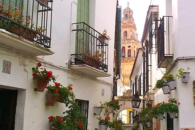 Guided Tour Jewish Quarter and Mosque-Cathedral of Córdoba With Tickets - Visiting the Mosque-Cathedral