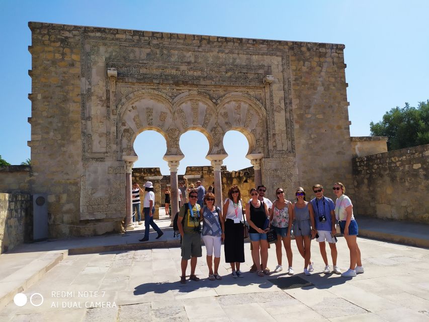 Guided Tour of Medina Azahara - Customer Feedback