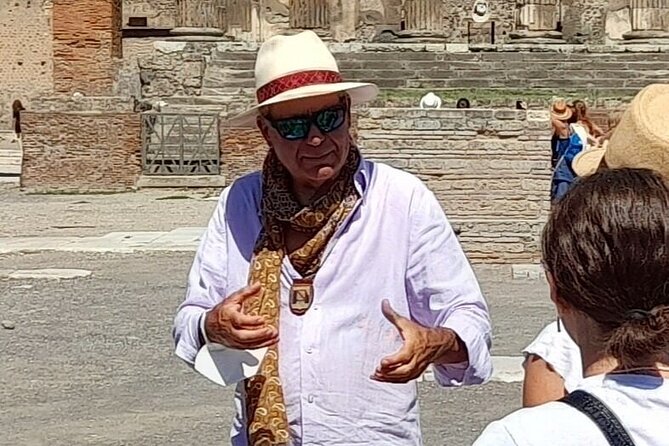Guided Tours of Pompeii Excavations Historical and Cultural Itineraries - Small Group Size