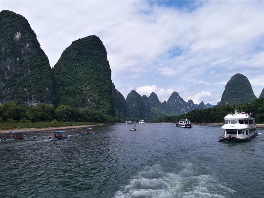 Guilin: 3 Star Li River Cruise & Sightseeing Tour - Transportation and Pickup