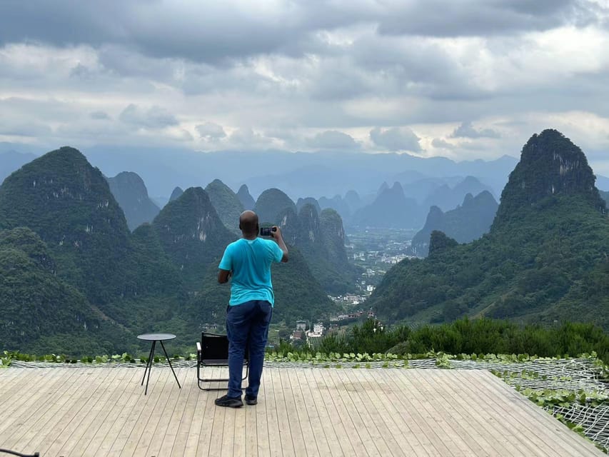 Guilin:1-Day Yangshuo Birds Eye View Mountains Private Tour - Important Information