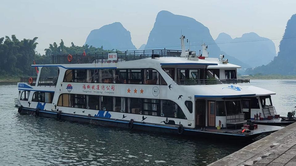 Gullin: Li River Cruise With Pickup and Yangshuo - Customer Feedback and Ratings