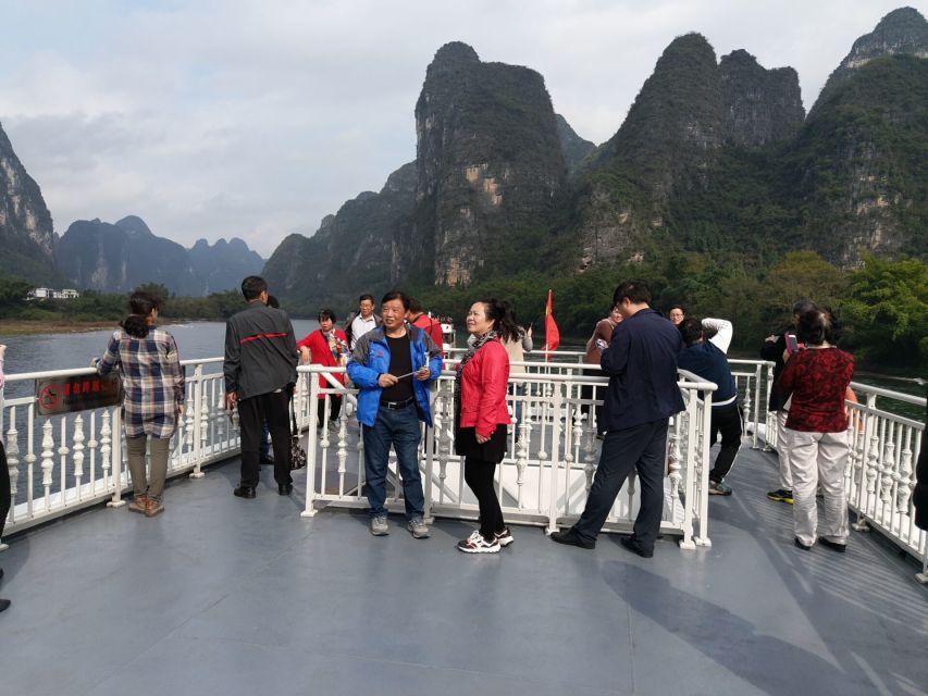 Gullin: Li River Full-Day Cruise by Boat With Lunch - Scenic Highlights Along the Li River