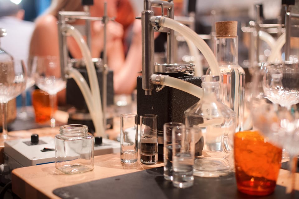 Habitat Gin Lab Experience - Distillation Process