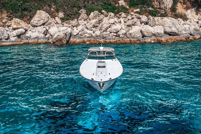 Half Day Around Capri by Itama 38 Speedboat - Booking Terms and Conditions