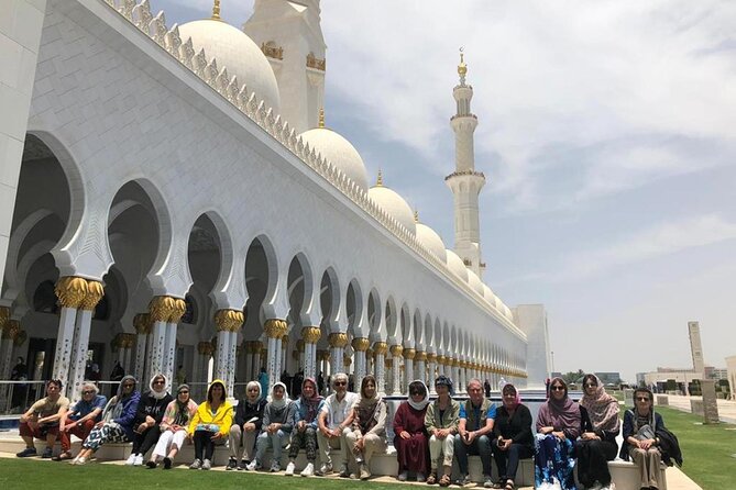 Half Day City Tour of Abu Dhabi With Sheikh Zayed Grand Mosque - Discovering Heritage Village