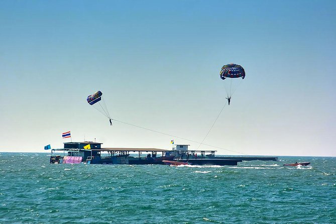 Half-Day Coral Island Join Tour With Lunch From Pattaya - Tips for a Great Experience