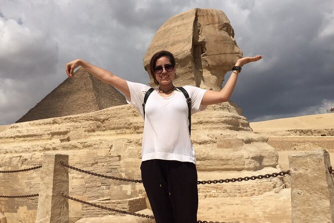 Half Day Guided Tour to Giza Pyramids Sphinx With 1 Hour Camel Ride - Booking and Cancellation Policy